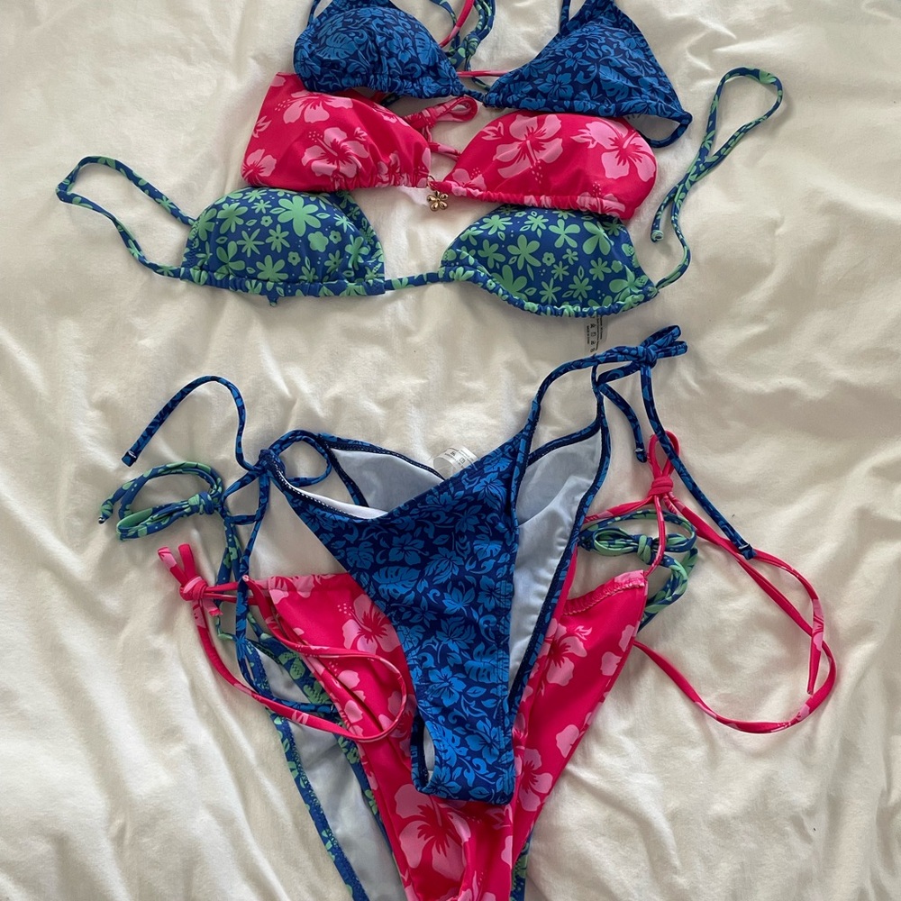 Floral Bikini bundle